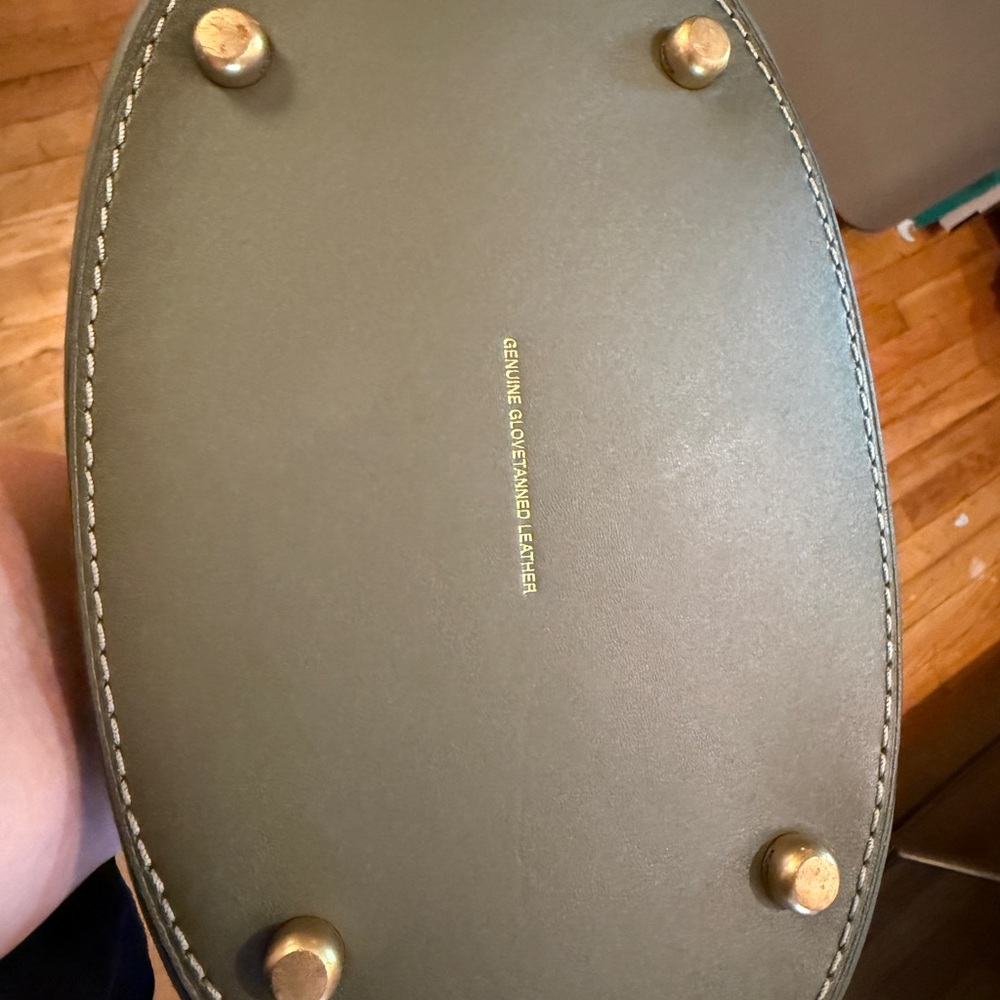 Coach Dakota Bucket bag Green larger size - Picture 8 of 11